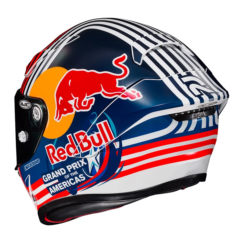 Fibra Casco Hjc Rpha 1 Red Bull Austin Gp 3 Fibra Casco Hjc Rpha 1 Red Bull Austin Gp - immagine 3