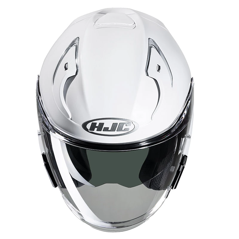 Fibra Casco Hjc Rpha 31 Bianco 3 Fibra Casco Hjc Rpha 31 Bianco - immagine 3
