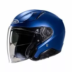 Fibra Casco Hjc Rpha 31 Blu Opaco