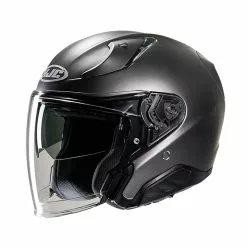 Fibra Casco Hjc Rpha 31 Titanio Opaco