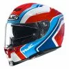 Fibra Casco Hjc Rpha 70 Kroon Blu