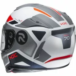 Fibra Casco Hjc Rpha 70 Shuky Grigio Blu Rosso -Vendite HJC hjc rpha70shuky mc6h 3