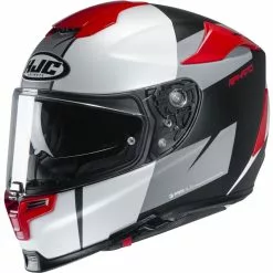 Fibra Casco Hjc Rpha 70 Terika Bianco Rosso