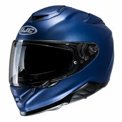 Fibra Casco Hjc Rpha 71 Blu Opaco