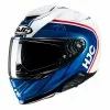 Fibra Casco Hjc Rpha 71 Mapos Blu Rosso