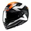 Fibra Casco Hjc Rpha 71 Pinna Arancio Nero