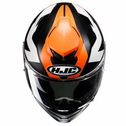 Fibra Casco Hjc Rpha 71 Pinna Arancio Nero -Vendite HJC hjc rpha71 pinna arancio 3