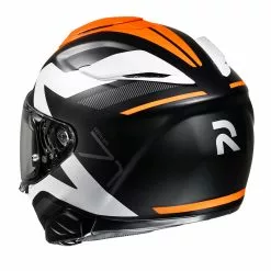 Fibra Casco Hjc Rpha 71 Pinna Arancio Nero -Vendite HJC hjc rpha71 pinna arancio 4