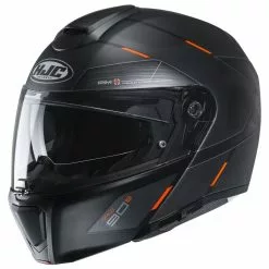 Fibra Casco Modulare Hjc Rpha 90s Bekavo Nero