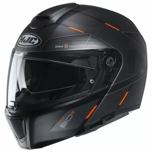 Fibra Casco Modulare Hjc Rpha 90s Bekavo Nero 6 Fibra Casco Modulare Hjc Rpha 90s Bekavo Nero -Vendite HJC hjc rpha90s bekavo nero