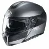 Fibra Casco Modulare Hjc Rpha 90s Carbon Luve Grigio