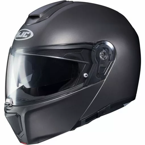 Fibra Casco Modulare Hjc Rpha 90s Titanio Opaco -Vendite HJC hjc rpha90s titaniomatt