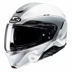 Fibra Casco Hjc Rpha 91 Combust Bianco