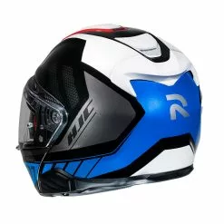 Fibra Casco Hjc Rpha 91 Rafino Blu Rosso -Vendite HJC hjc rpha91 rafino blu 3