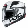 Fibra Casco Integrale Hjc Rpha 70 Balius Bianco