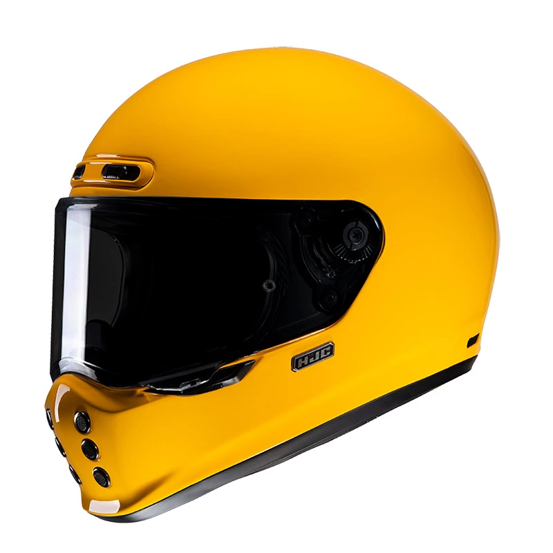 Fibra Casco Hjc V10 Deep Giallo 1 Fibra Casco Hjc V10 Deep Giallo