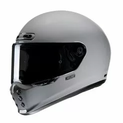 Fibra Casco Hjc V10 Nardo Grigio