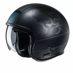 Custom Casco Hjc V30 Alpi Blu