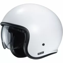 Vendite HJC 29 Custom Casco Hjc V30 Bianco Opaco