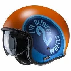 Vendite HJC 36 Custom Casco Hjc V30 Harvey Arancio Azzurro