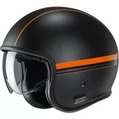 Vendite HJC 31 Custom Casco Hjc V30 Equinox Nero Arancio