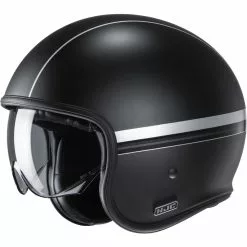 Custom Casco Hjc V30 Equinox Nero Argento