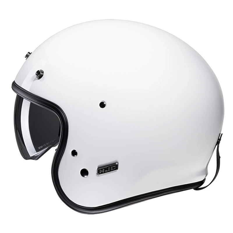 Custom Casco Hjc V31 Bianco 1 Custom Casco Hjc V31 Bianco