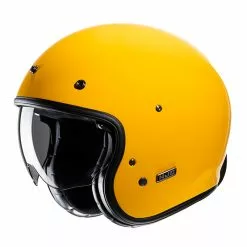 Custom Casco Hjc V31 Deep Giallo