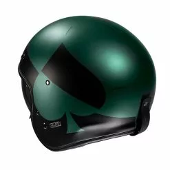 Custom Casco Hjc V31 Kuz Verde Nero -Vendite HJC hjc v31 kuz verde 3