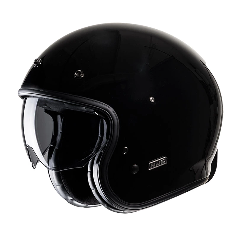 Custom Casco Hjc V31 Nero 1 Custom Casco Hjc V31 Nero