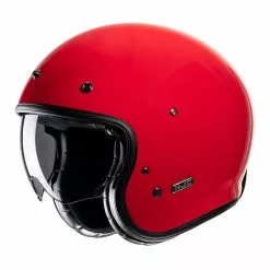 Custom Casco Hjc V31 Deep Rosso