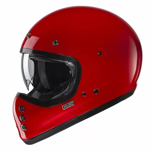 Fibra Casco Hjc V60 Deep Rosso -Vendite HJC hjc v60 deep rosso