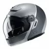 Fibra Casco Modulare Hjc V90 Mobix Grigio