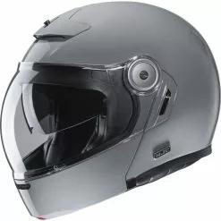 Fibra Casco Modulare Hjc V90 Nardo Grigio