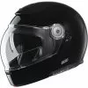 Fibra Casco Modulare Hjc V90 Nero Lucido