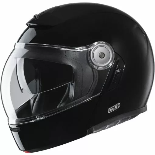 Fibra Casco Modulare Hjc V90 Nero Lucido -Vendite HJC hjc v90 nerolucido