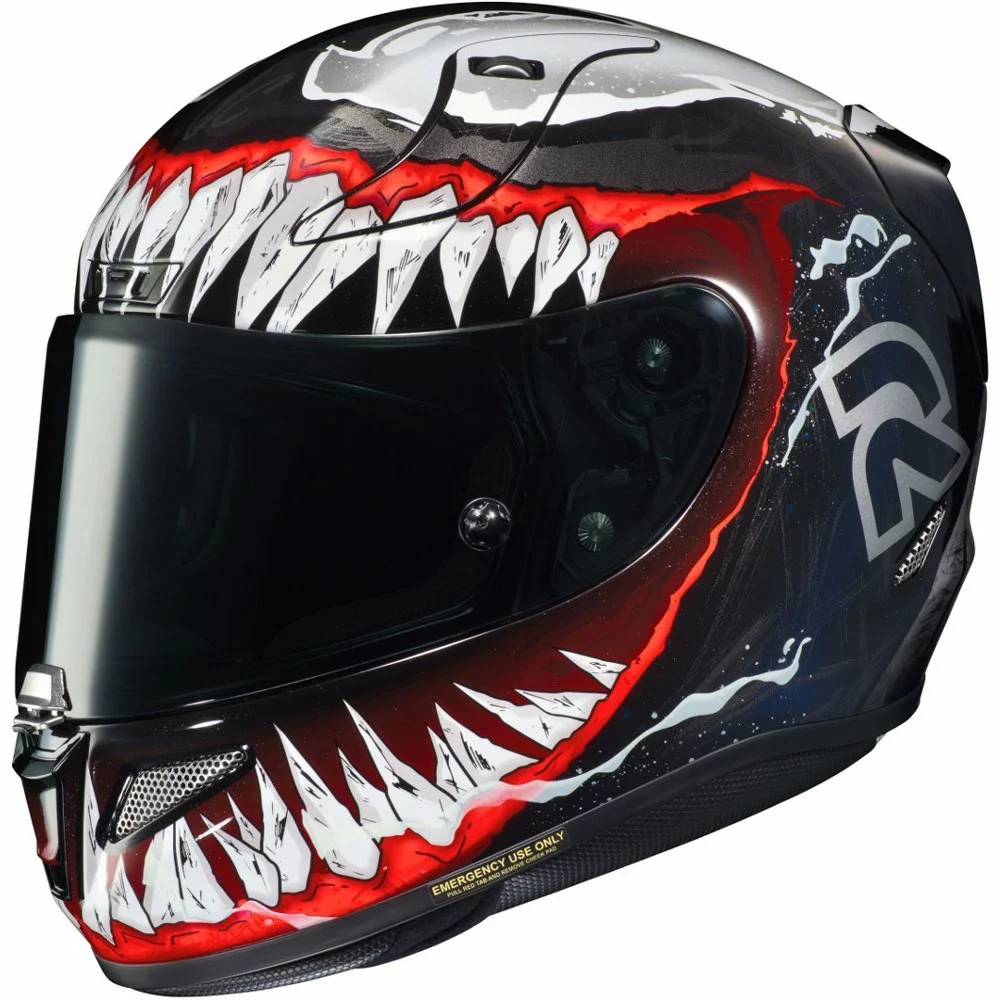 Fibra Hjc Rpha 11 Casco Integrale Venom 2 Marvel 1 Fibra Hjc Rpha 11 Casco Integrale Venom 2 Marvel