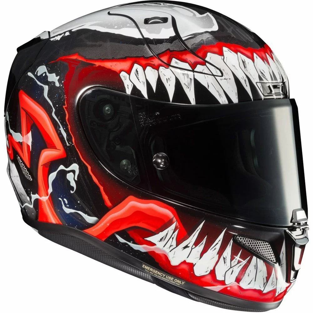 Fibra Hjc Rpha 11 Casco Integrale Venom 2 Marvel 2 Fibra Hjc Rpha 11 Casco Integrale Venom 2 Marvel - immagine 2