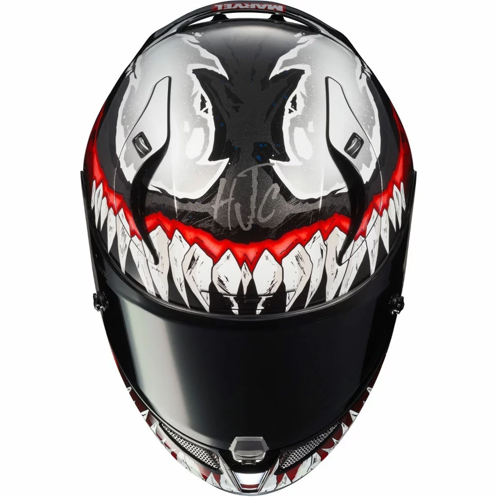 Fibra Hjc Rpha 11 Casco Integrale Venom 2 Marvel 3 Fibra Hjc Rpha 11 Casco Integrale Venom 2 Marvel - immagine 3