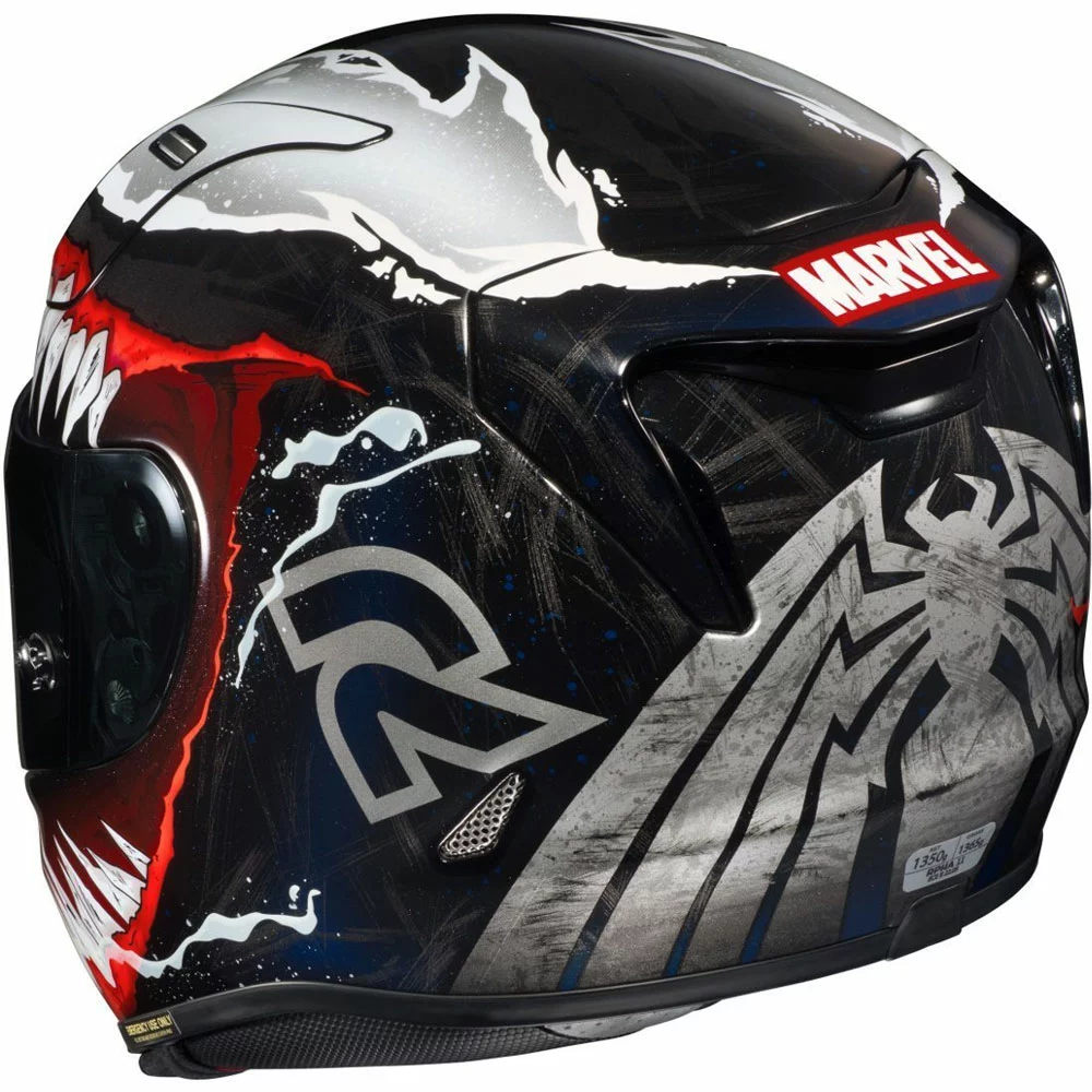 Fibra Hjc Rpha 11 Casco Integrale Venom 2 Marvel 4 Fibra Hjc Rpha 11 Casco Integrale Venom 2 Marvel - immagine 4